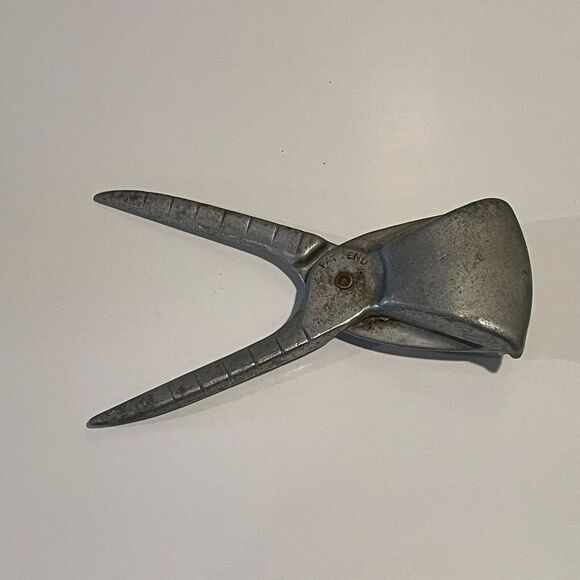 Vintage Mid-Century Modern EBALOY JUICER ‎ Aluminum Citris Squeezer Hand Press - Picture 5 of 8